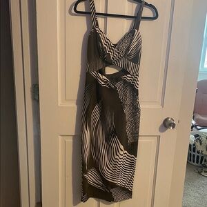 Express Super Sexy Backless Dress